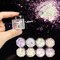 LET'S RESIN Chameleon Chunky Flakes, Resin Supplies-8 Color Intense Colorshift Pigment Powder For Resin Crafts/Tumblers, Chrome Powder Iridescent Eyeshadow Flakes For Nail Art/Paints/Soap Making